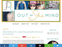 Tablet Screenshot of outofshemind.com